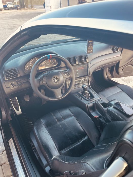 Vand bmw e46 cabrio