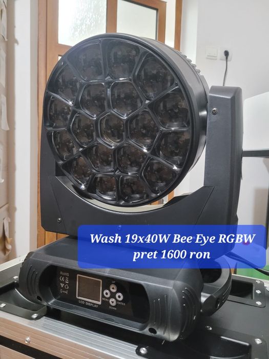 Par Led Moving Head lase case
