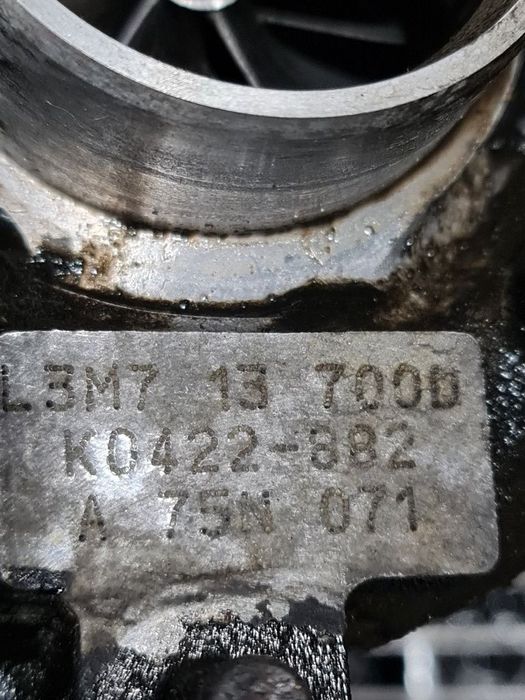 Turbo Mazda CX - 7 2.3 Benzina 2006 - 2012 258CP L3 - VDT Euro5 (1324) K0422882