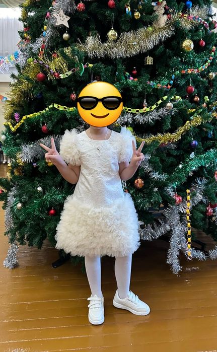 Платье детское нарядное