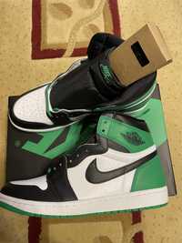 Jordan 1 lucky Green 44.5