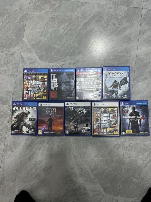 Игры ps 5 как новые