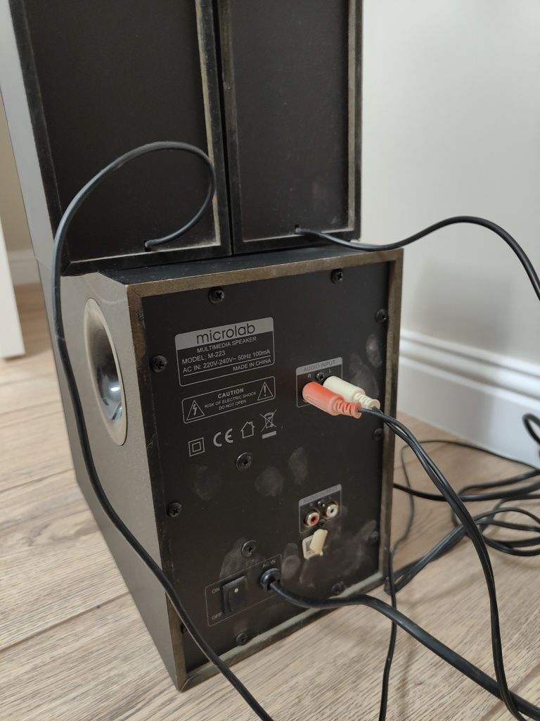 Колонки microlab m223