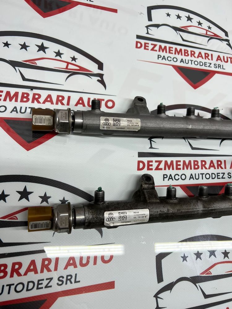 Rampa Injectie/Injectoare 1.6 TDI CAY CAYC VW Golf 6 Polo Passat B7