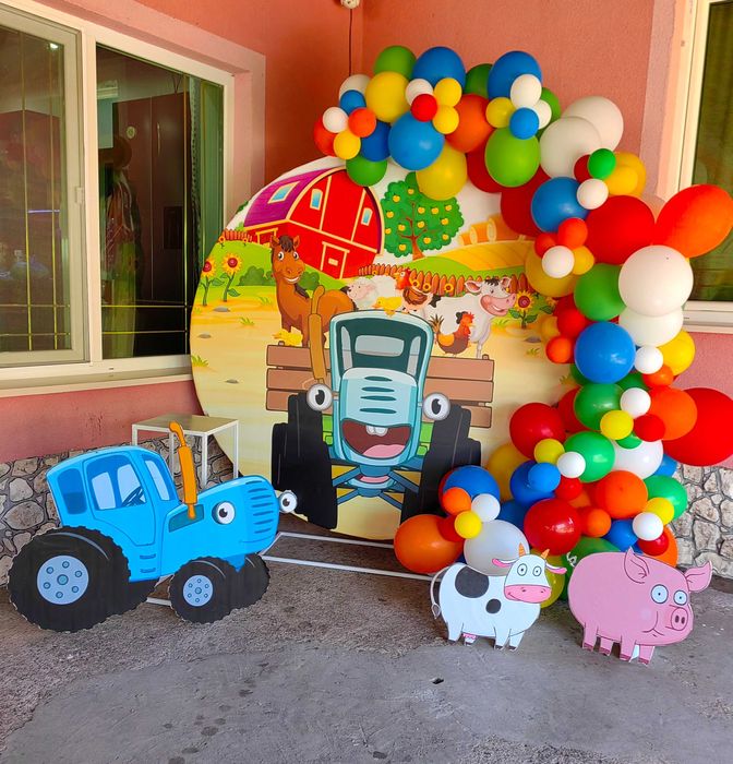 Арка, маси и декор под наем за вашия повод