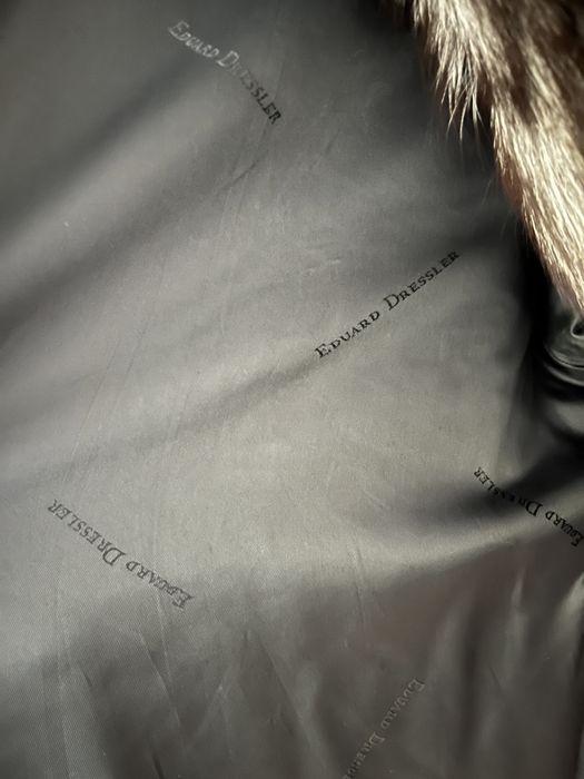 Haina de blana vulpe polara- VINTAGE/LUX/DEOSEBITA