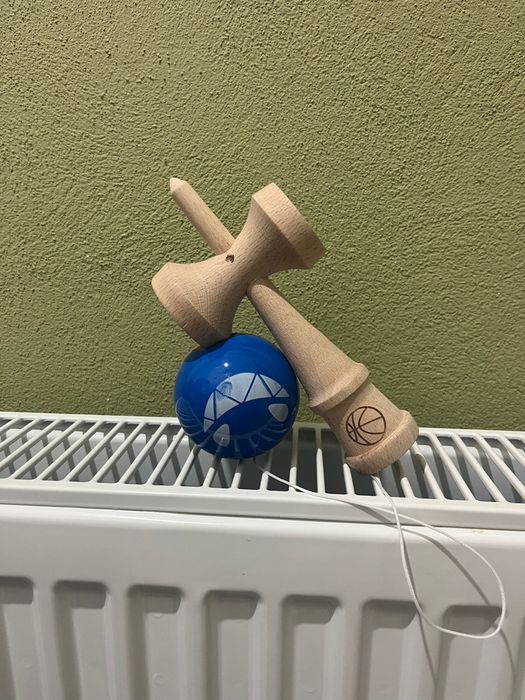 Kendama X albastră
