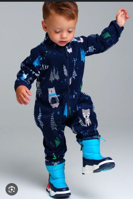 Продаётся флисовый комбинезон