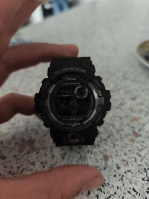 G-Shock Negru Bluetooth