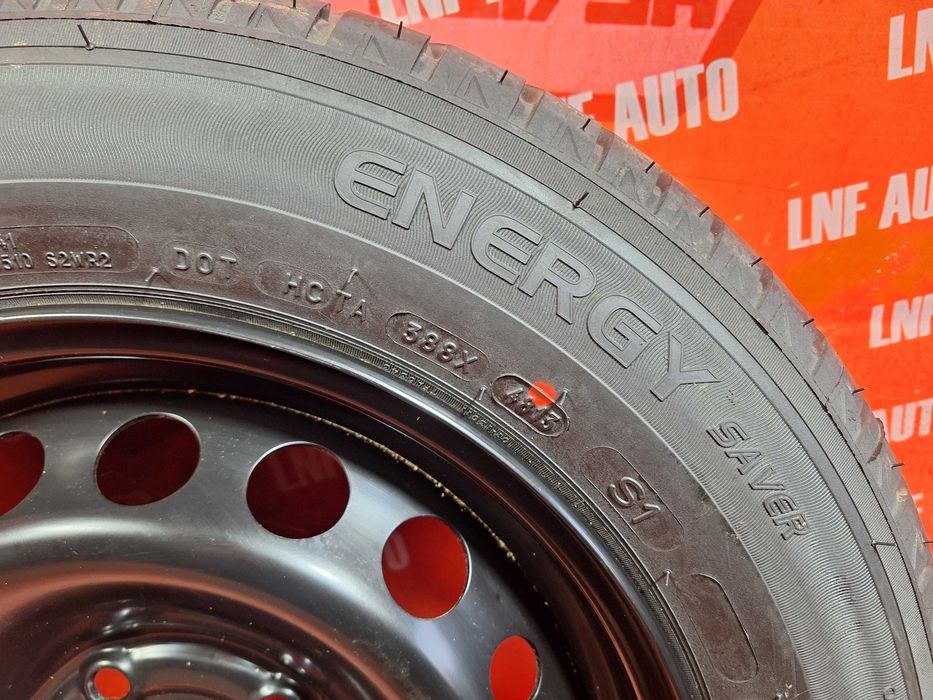 Roata Rezerva 5x114.3 15'' OE Renault Clio / Renault Megane 3 4 - NOUA