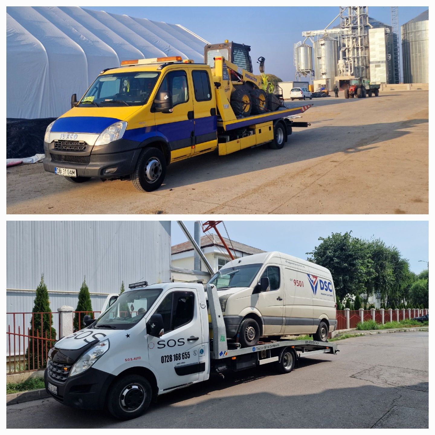 Tractari auto Targoviste Platforma Auto Targoviste  Servis Vulcanizare
