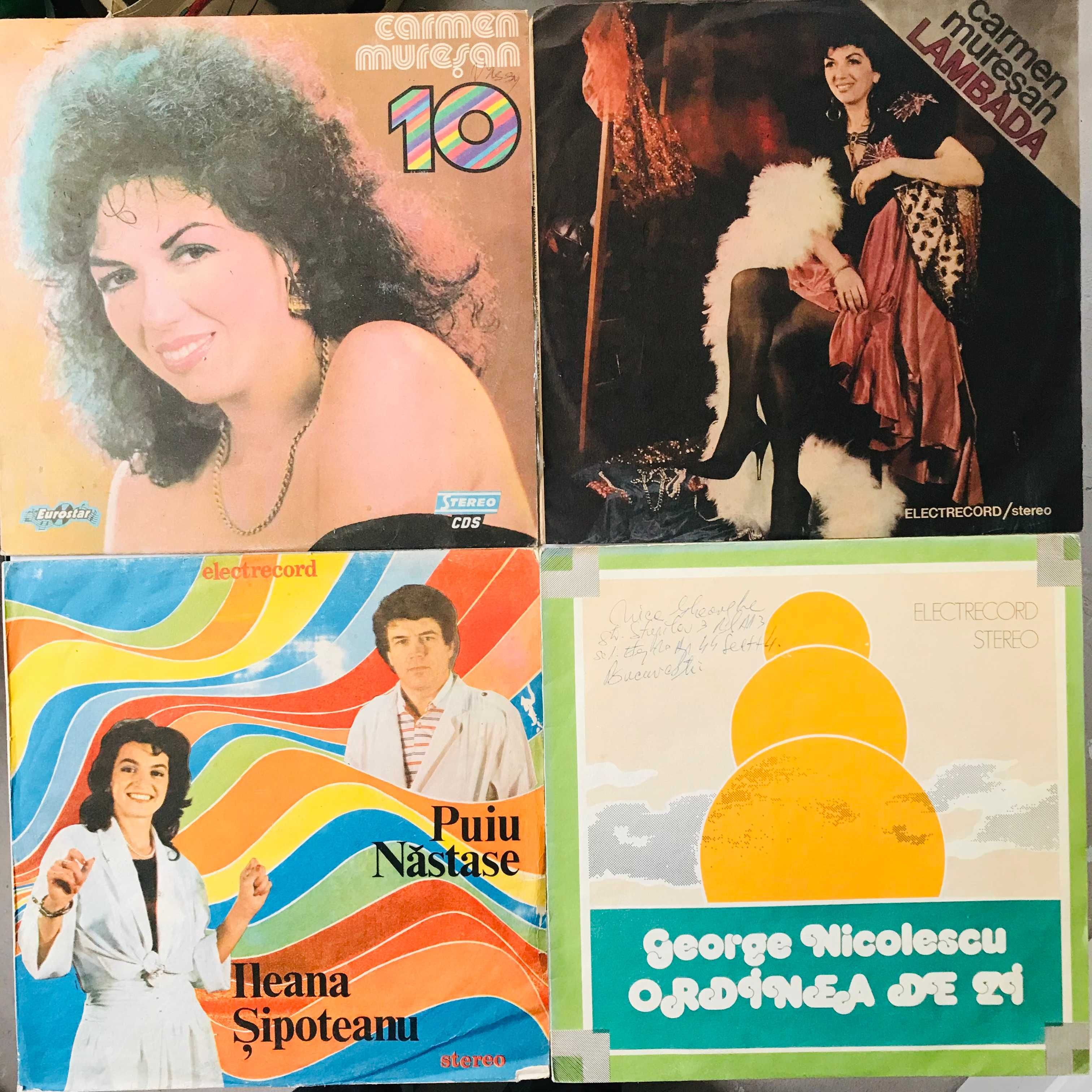 Discuri Vinil Muzica Romaneasca M-P Vinyl