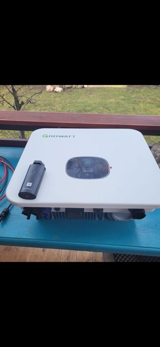 Invertor trifazic hibrid 7kw + smart meter nou