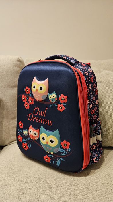 Ghiozdan Cube Owls