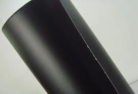 folie carbon negru mat