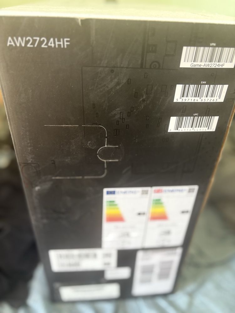 Alienware 360hz 27 inch