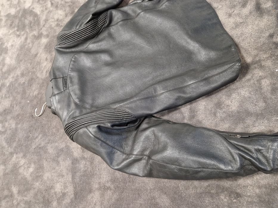 Geaca moto ICON, piele naturala, marime M