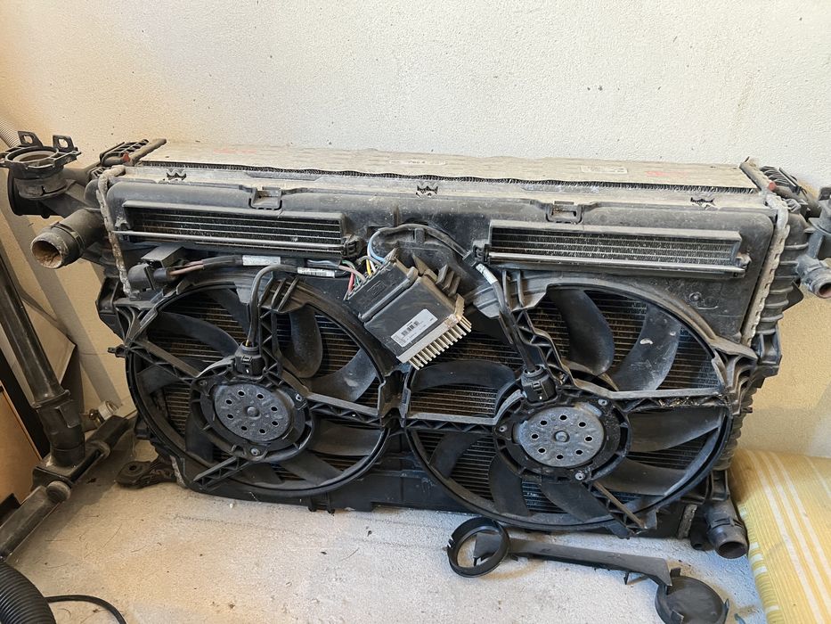 Electroventilatoare audi a7 3.0 2012