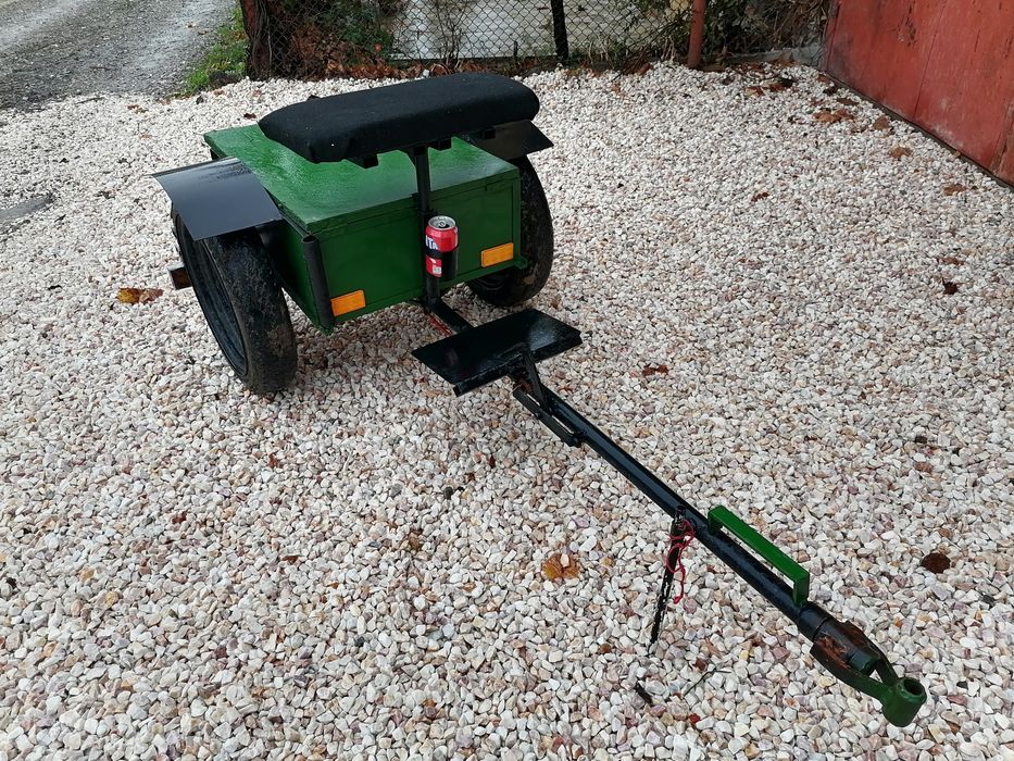 Ремарке за мотофреза