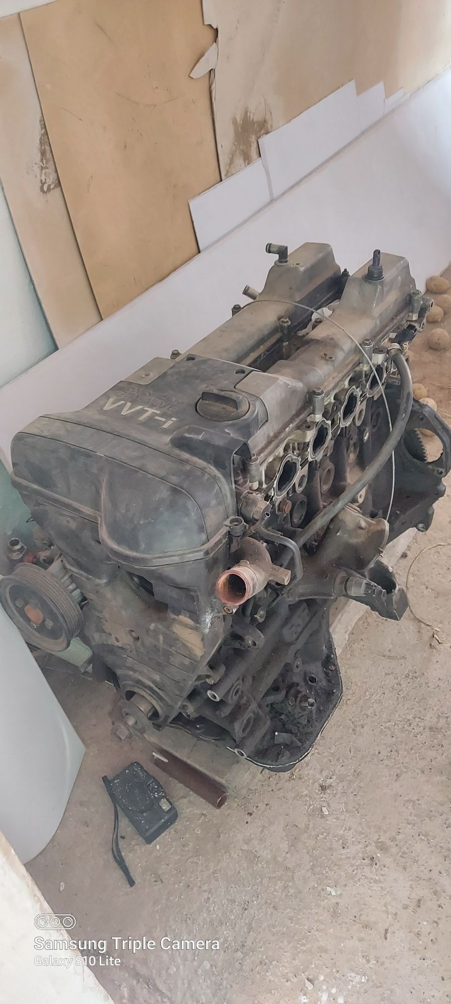 Двигатель 2jz vvti