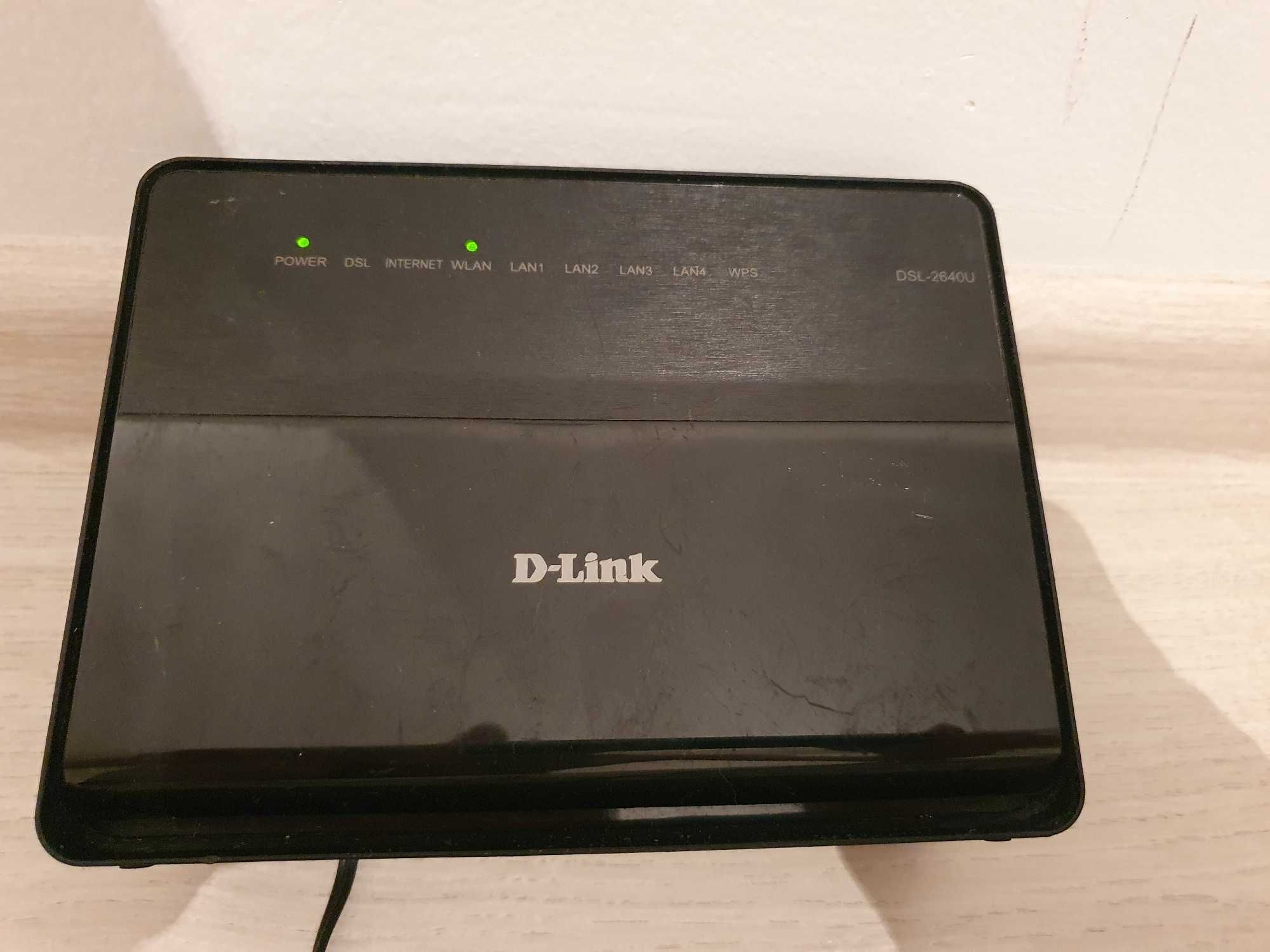 Роутер-модем D-Link DSL-2640U