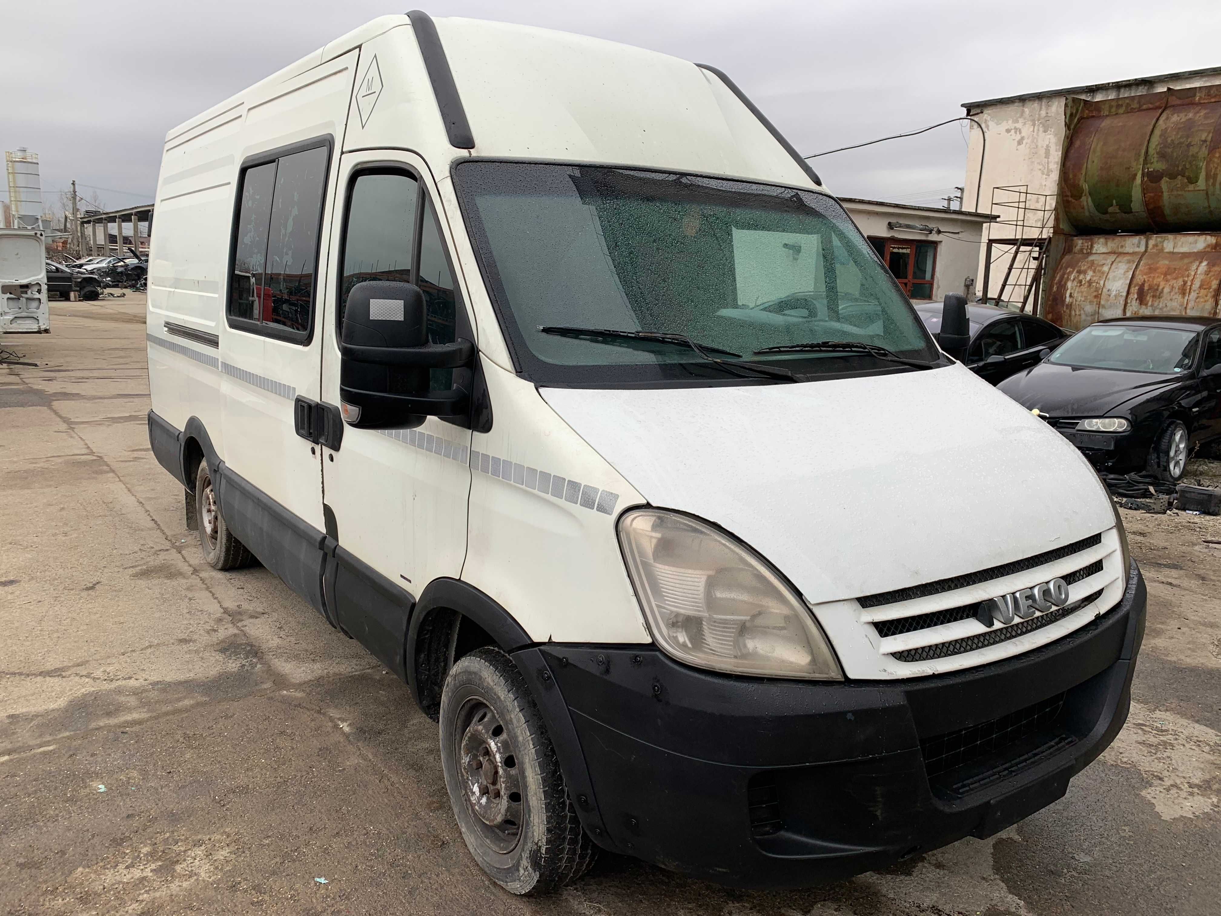 DEZMEMBREZ Iveco DAILY 4 2,3 HPI 35 S12 IMPORT ITALIA euro 4 2007