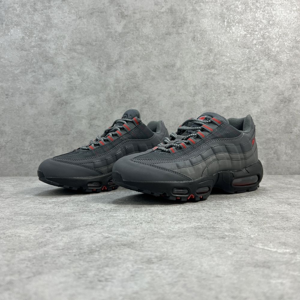 Nike Air Max 95 Grey/Black/Red- 40/42
