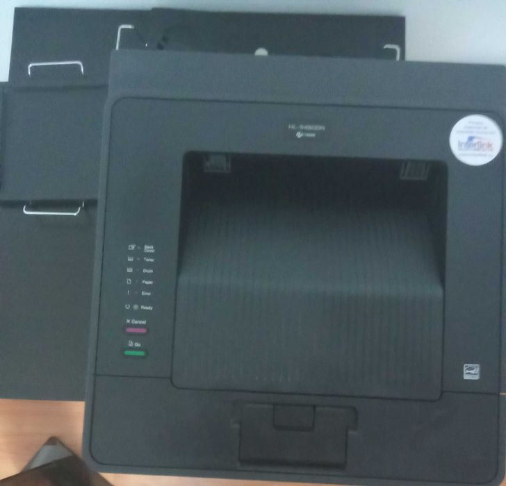 Imprimanta laser duplex negru BROTHER 5450 DN