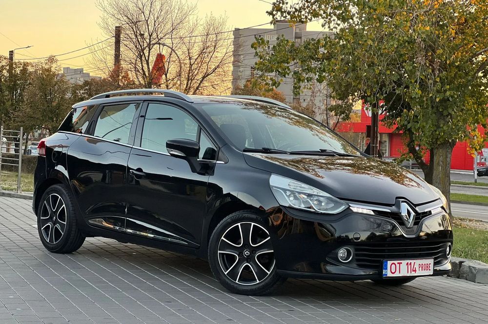 Renault Clio 1.5 dci / Limited / NAVI - Led - pilot