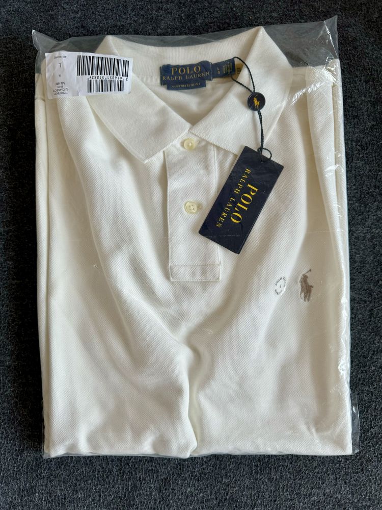 Polo Ralph Lauren поло тениска L размер с документи