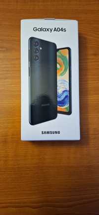 Samsung Galaxy A04S Black 32 Gb Nou ,Garantie 24 De Luni