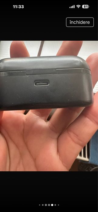 Casti wireless Panasonic