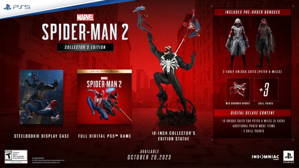 Marvel's Spider-Man 2. Collectors Edition (PS 5)