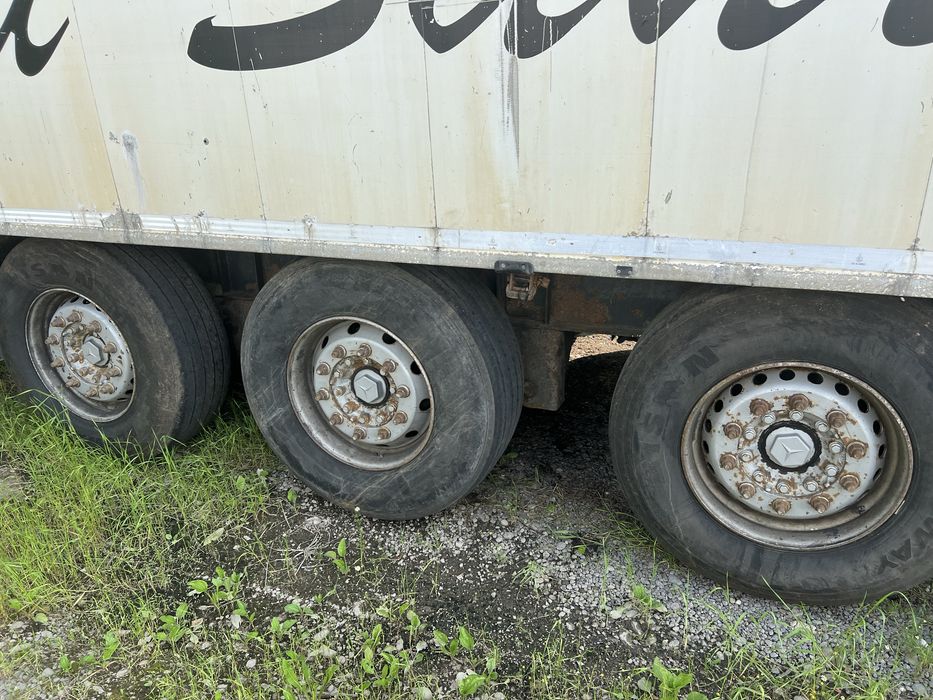 Vand daf xf510 euro 5 si semiremorca walking floor