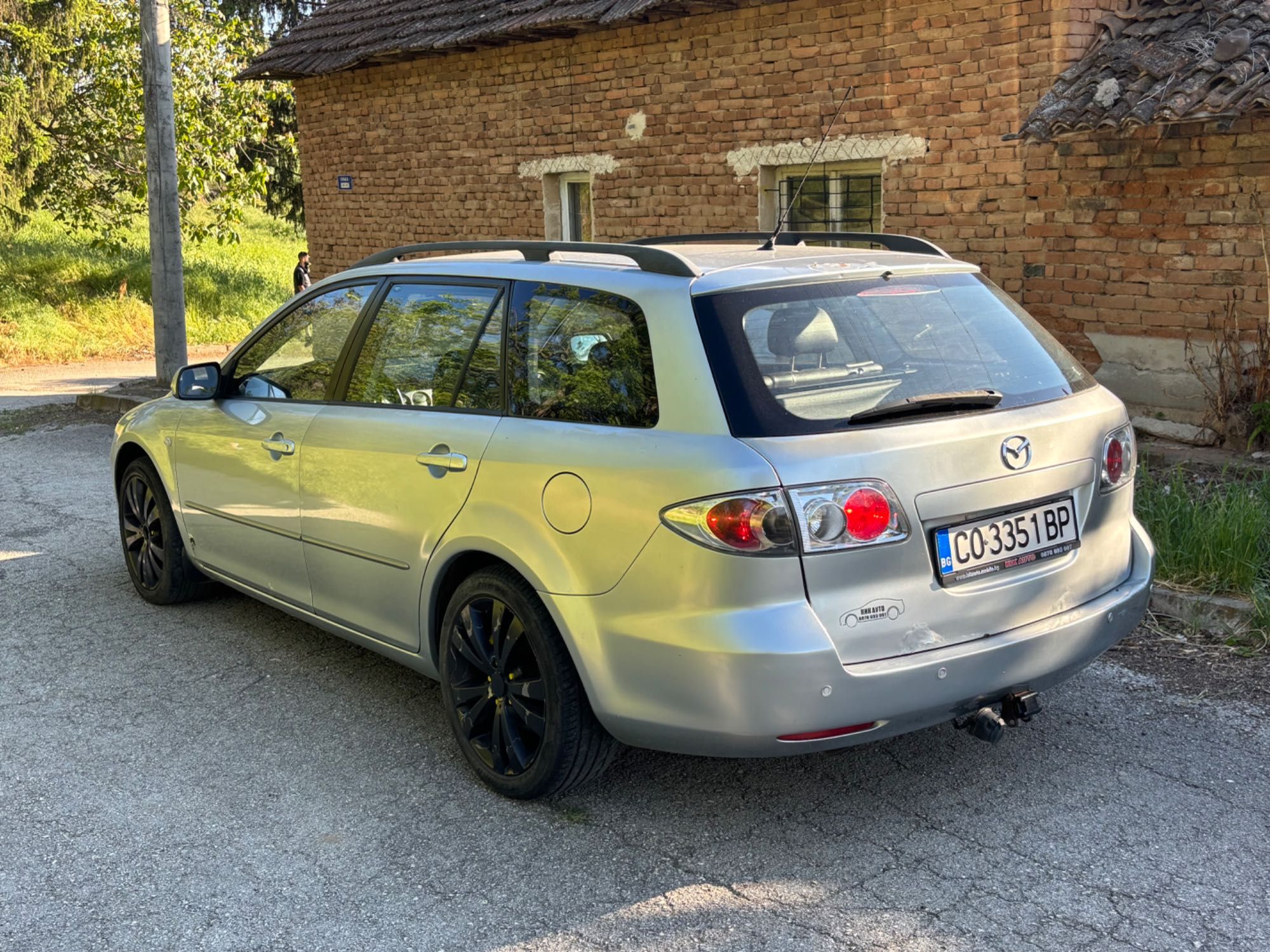 Mazda 6 На части