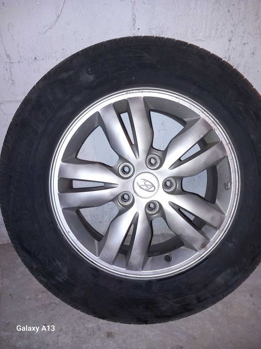 Vând roți 215 65 16 vară