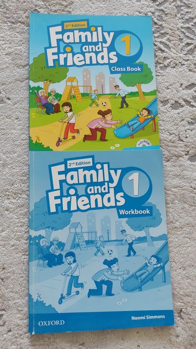 Family Friends учебник