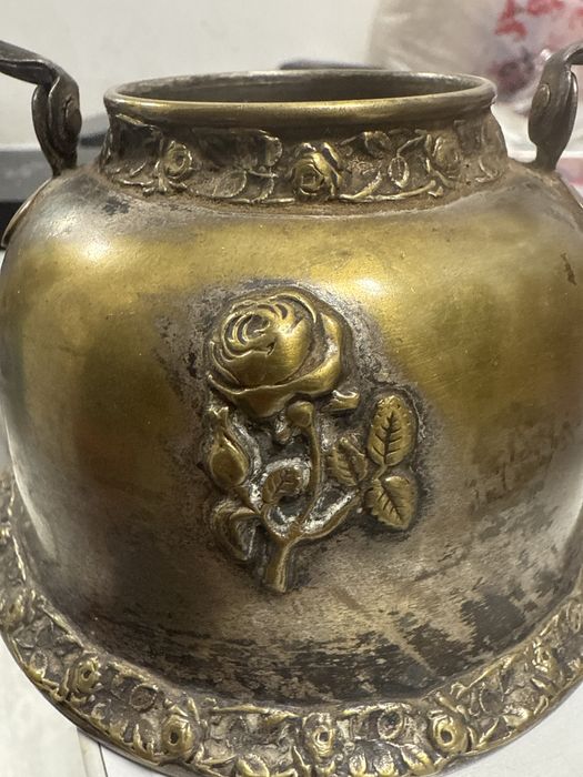 Ceainic alama cu patina timpului