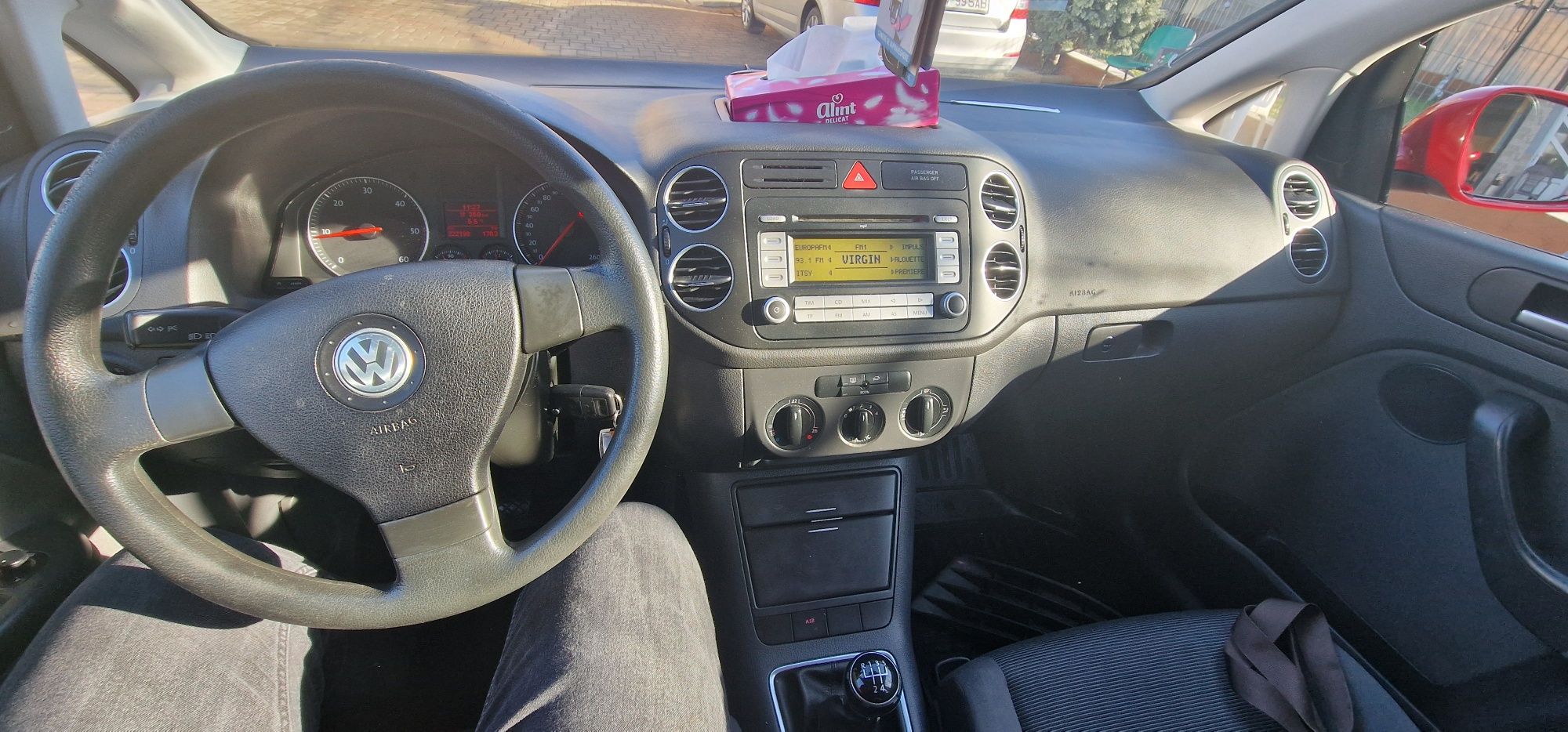 Golf V Plus 222.000 km