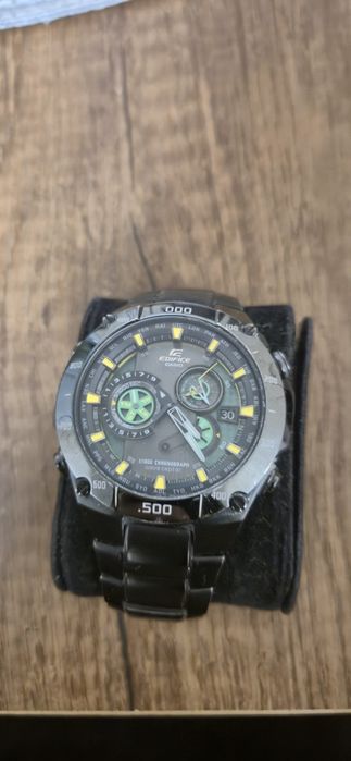 Casio edifice solaren chronograph