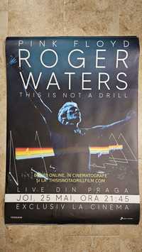 Poster afiș Pink Floyd Roger Waters concert