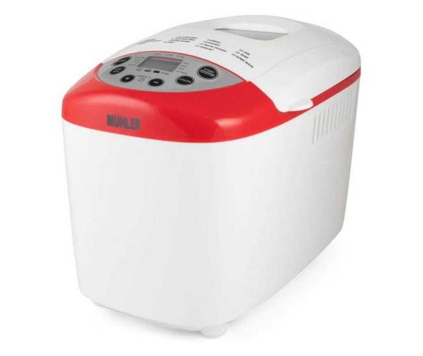 Хлебопекарна, бял- червен, две бъркалки