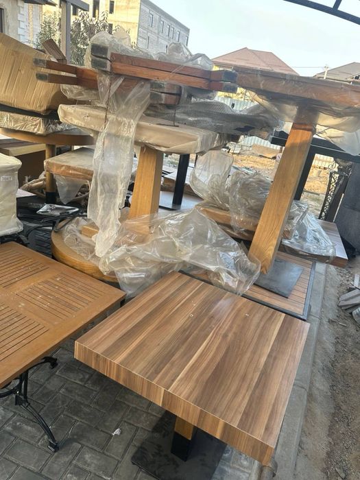 Столы кофейные и кухонные