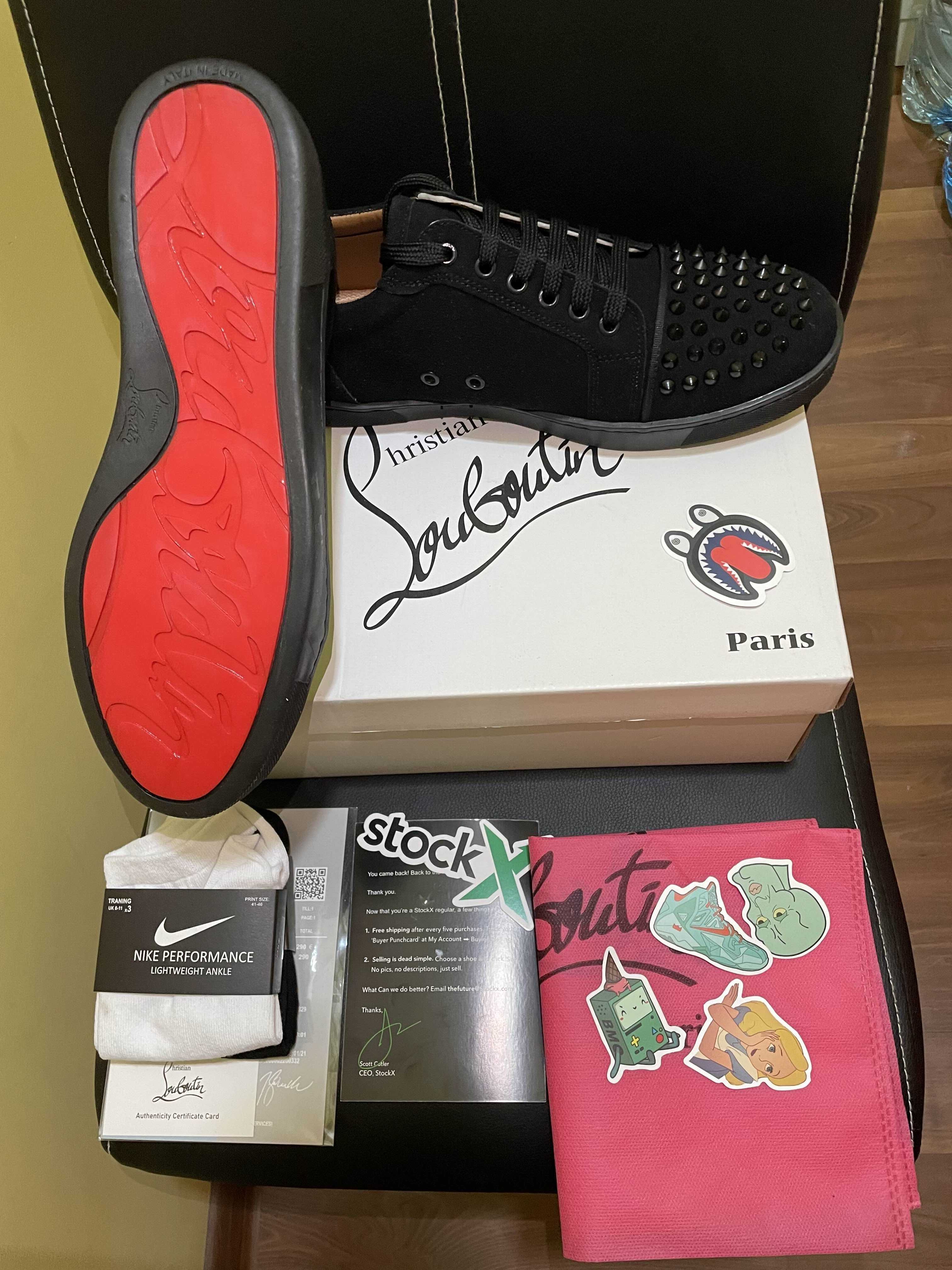 Christian Louboutin Red Bottoms (ВСИЧКИ НОМЕРА от/до 36-44)(с шипове)