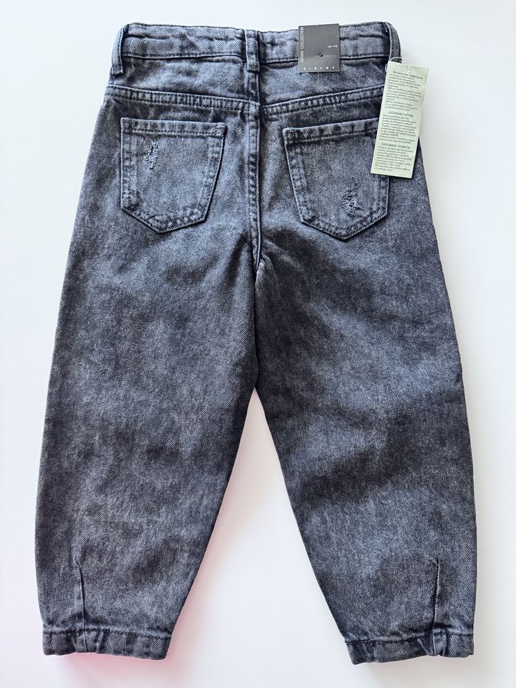 Дънки за момиче Sisley 110 см