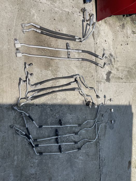 Conducta AC clima BMW f01 f06 f10 seria 5 6 7