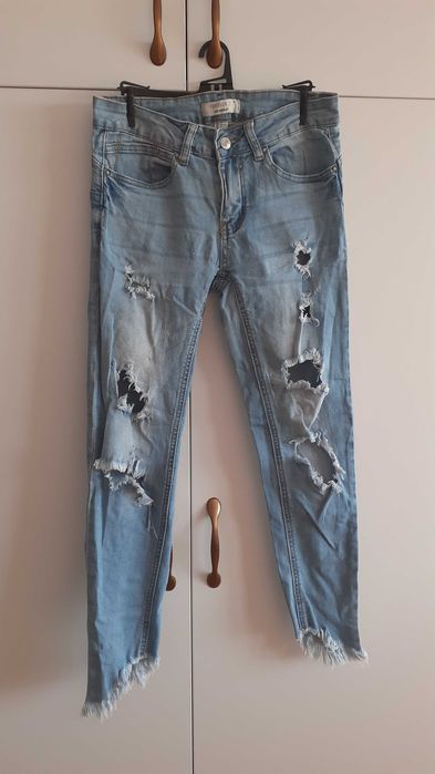 Дънки FOREVER 21, размер S/M