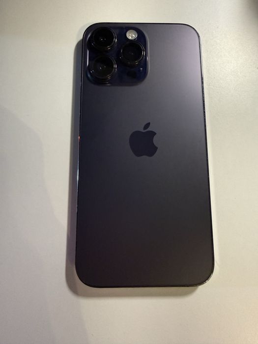 Iphone 14 pro max 256GB violet purple, stare impecabila