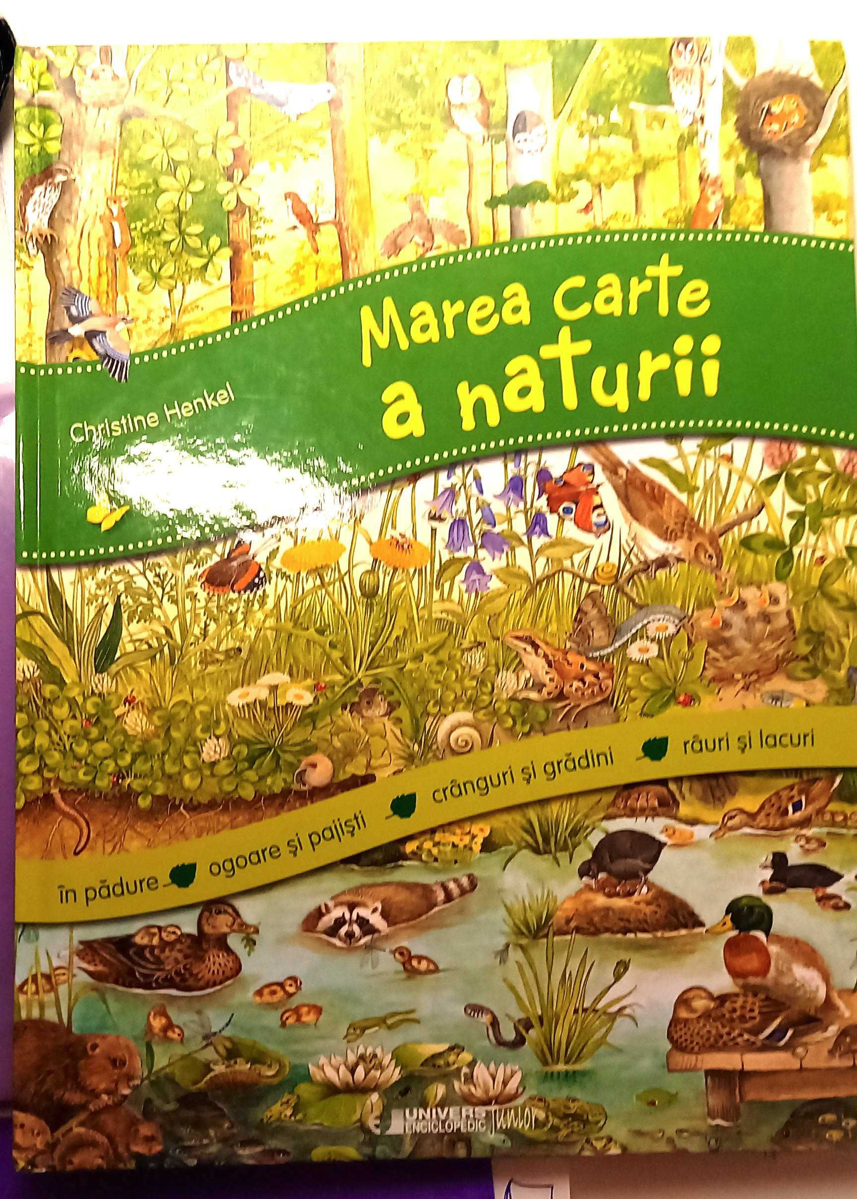 Carti Ilustrate cartonate - Marea Carte a Naturii, Atlasul Animalelor