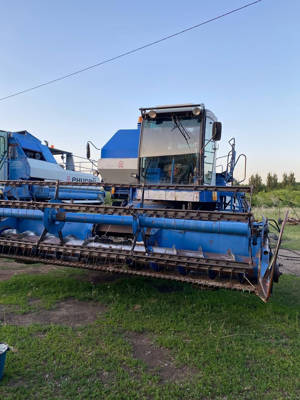 Комбайн Енисей 1200